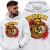BLUZA Z KAPTUREM NA SIŁOWNIĘ WIEPRZ
